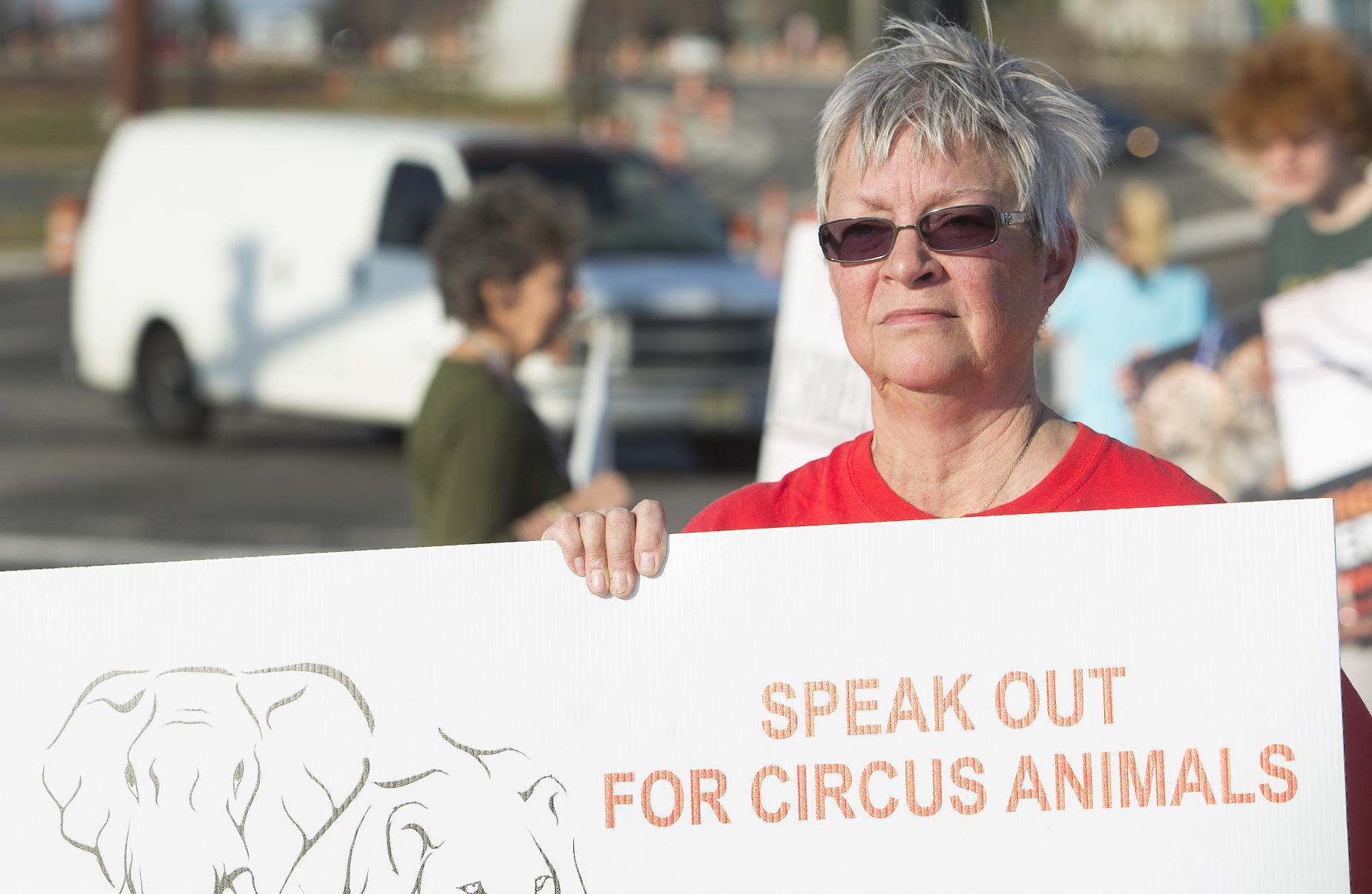 UniverSoul Circus Protest